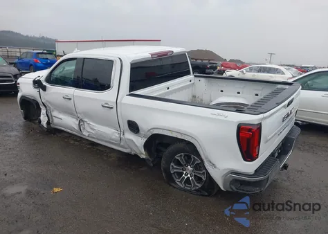 2024 GMC Sierra 1500 4Wd Short Box Slt from USA, damaged, VIN 1GTUUDED4RZ350216